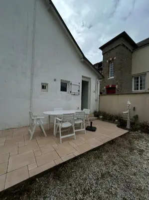 Bâtiment de la maison de vacances