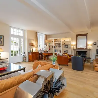 Splendide maison de maître à 50m du port et 100m de la plage