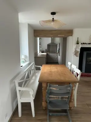 Plan de l'établissement Maison Portbail sur Mer