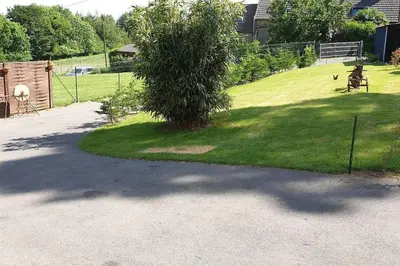 Jardin de l'établissement Chaulieu Gite near Sourdeval 50150 Normandy