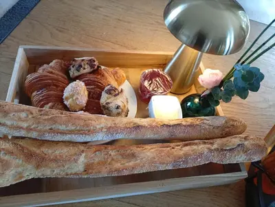 Nourriture dans la maison de vacances ou à proximité