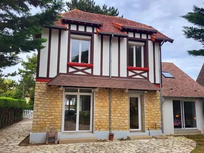 Bâtiment de la maison de vacances