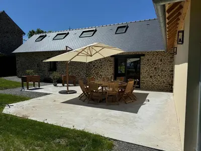 Bâtiment de la maison de vacances