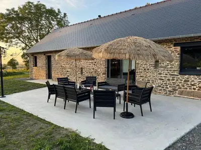 Bâtiment de la maison de vacances