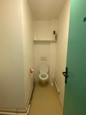 Salle de bains dans l'établissement les moulins - T2 - appartement 4