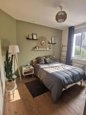 Un ou plusieurs lits dans un hébergement de l'établissement Vespa Casa
