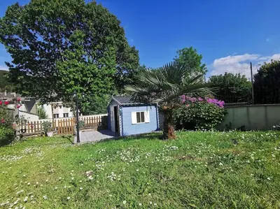 Jardin de l'établissement Vespa Casa