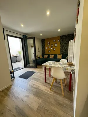 Plan de l'établissement Appartement au pied des dunes