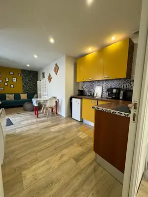 Plan de l'établissement Appartement au pied des dunes