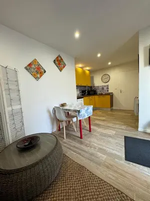 Plan de l'établissement Appartement au pied des dunes