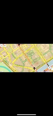 Plan de l'établissement Studio Rue Saint Jean