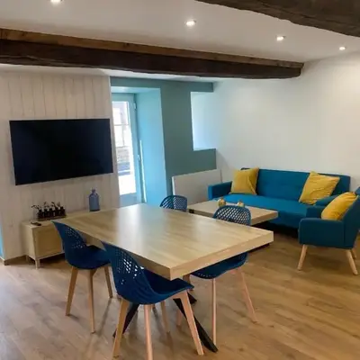 Maison Privé de bourg 4 personnes