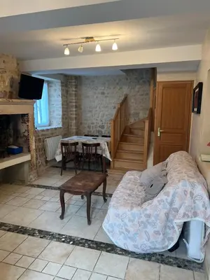 Plan de l'établissement Petite maison Vierville