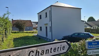 Quartier de le séjour chez l'habitant ou autre quartier proche
