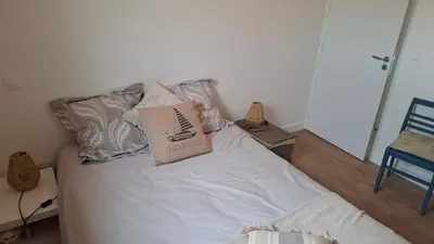 Un ou plusieurs lits dans un hébergement de l'établissement Chambre d'hôtes Nova, petit déjeuner en supplément 5 euros par personne