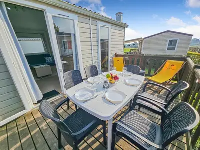 Balcon ou terrasse dans l'établissement Oasis du Pêcheur avec Wifi gratuit