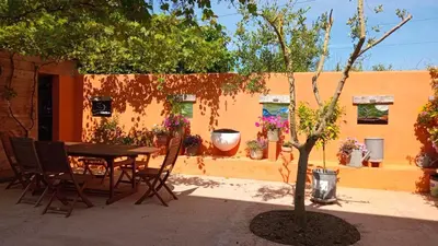 Terrasse ou espace extérieur de l'établissement La Maison de 1868