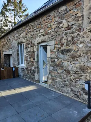 Bâtiment de la maison de vacances