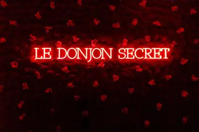 Plan de l'établissement Le Donjon Secret