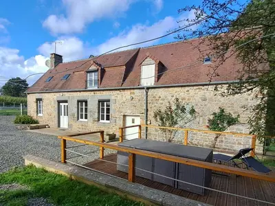 Bâtiment de la maison de vacances