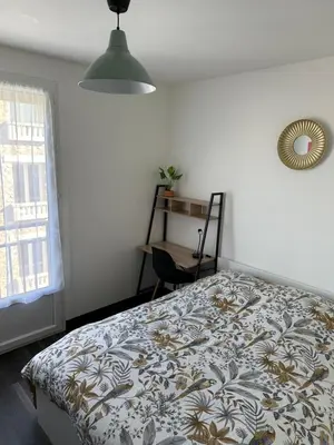 Plan de l'établissement Appartement 3 chambres 500 m NG