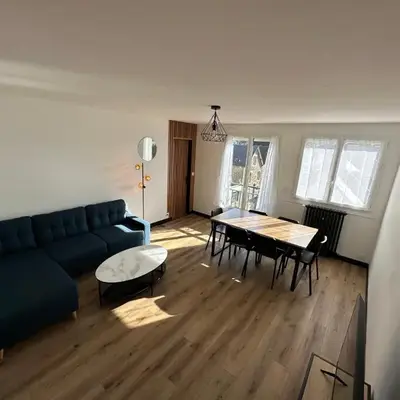 Appartement 3 chambres 500 m NG