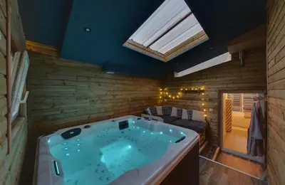 Plan de l'établissement Entre Terre & Mer SPA