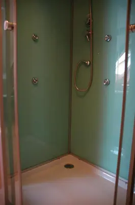 Salle de bains dans l'établissement Chambre d'Hôte La Maison du Mesnil