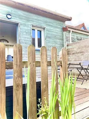 Bâtiment de la maison de vacances