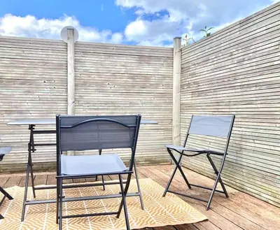 Plan de l'établissement Maison bord de mer avec terrasse - Riva Bella
