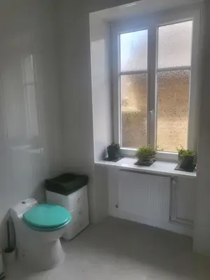 Salle de bains dans l'établissement 1Bed Apartment Sleeps 2 - Parking Wifi