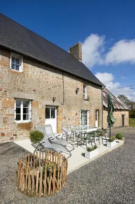 Bâtiment de la maison de vacances