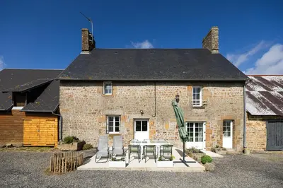 Bâtiment de la maison de vacances