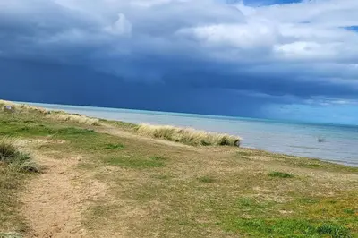 Paysage naturel près de la villa