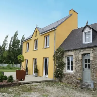 Country House in Normandy near Portbail Beach