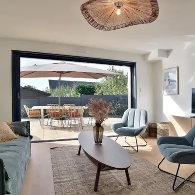 Cancale à la plage - Maison avec terrasse pour 6