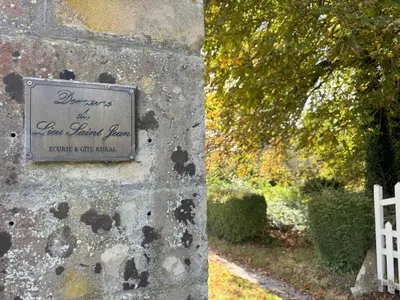 Jardin de l'établissement Domaine Saint Jean