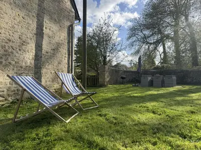 Jardin de l'établissement Domaine Saint Jean