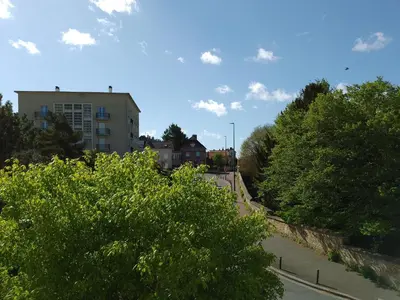 Paysage naturel près de l'appartement