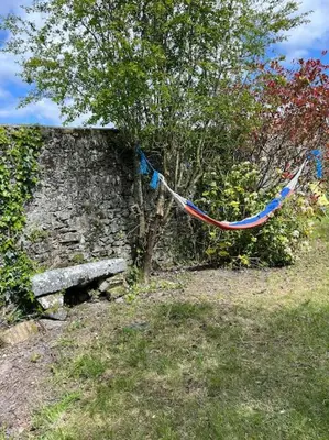 Jardin de l'établissement Charmant Cottage d'artistes