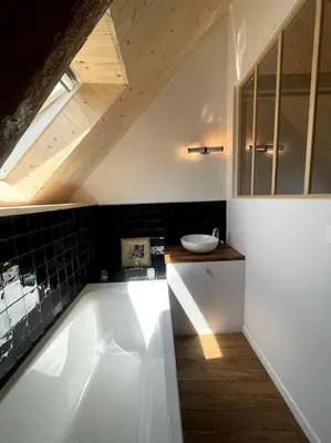 Plan de l'établissement Charmant Cottage d'artistes