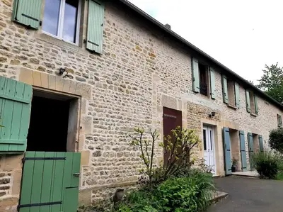 Bâtiment de la maison de vacances