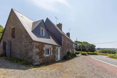 Bâtiment de la maison de vacances
