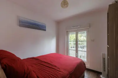Un ou plusieurs lits dans un hébergement de l'établissement Dodo Normand 3 chambres bedrooms - Poêle à granulés - Linge - Ménage - Inclus
