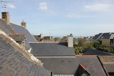 Plan de l'établissement Maison au coeur de Cancale à 300m de la plage