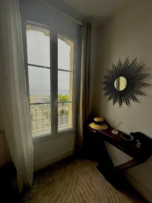 Plan de l'établissement Bel Horizon, charmant appt avec balcon vue mer