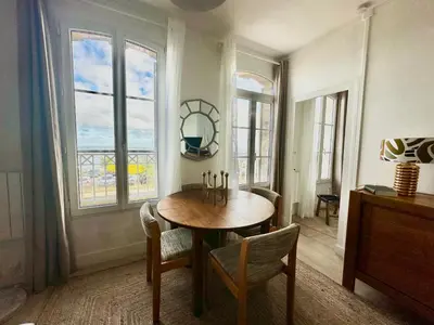 Plan de l'établissement Bel Horizon, charmant appt avec balcon vue mer