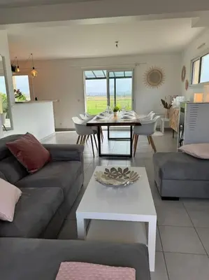 Coin salon dans l'établissement Maison Flair
