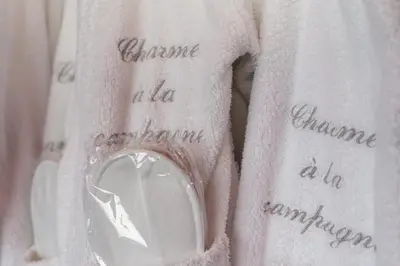 Plan de l'établissement Charme à la campagne avec spa