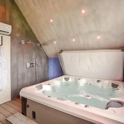 Charme à la campagne avec spa